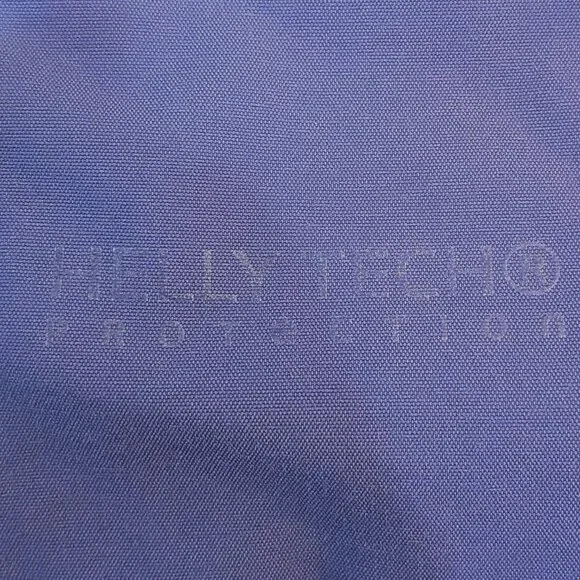 Helly Hansen Womens Rain Jacket Small Blue Waterproof Windproof Helly Tech - Picture 6 of 12